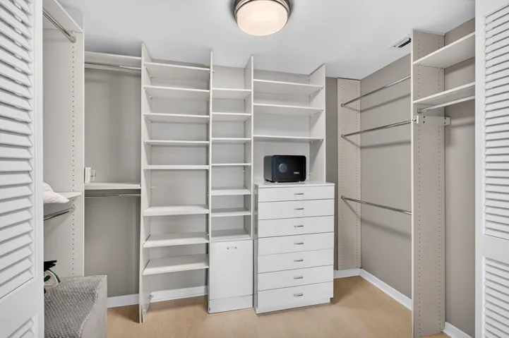 1 of 2 Walk-In Closets