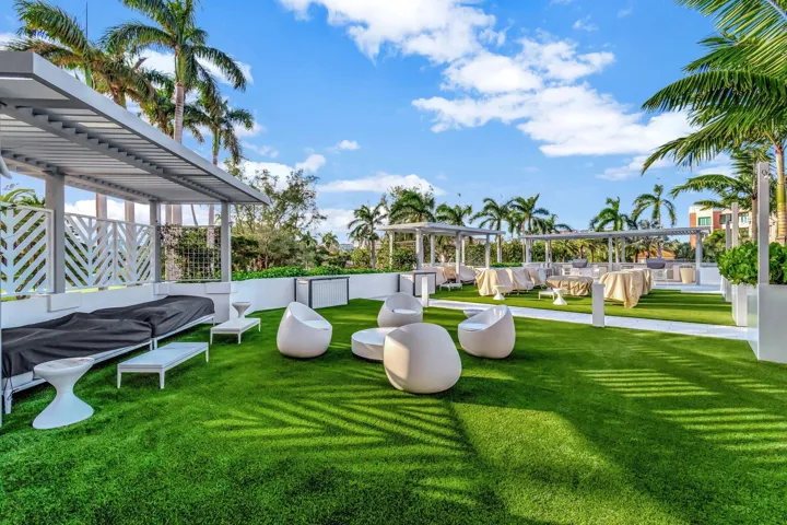 1 of 2 Outdoor Lounges