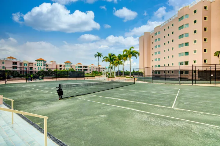 1 of 2 Clay Tennis Courts