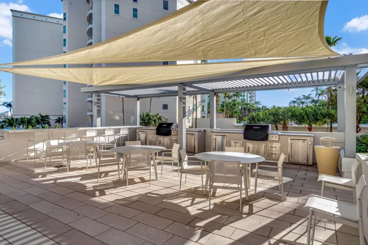South Lounge Gas Grills