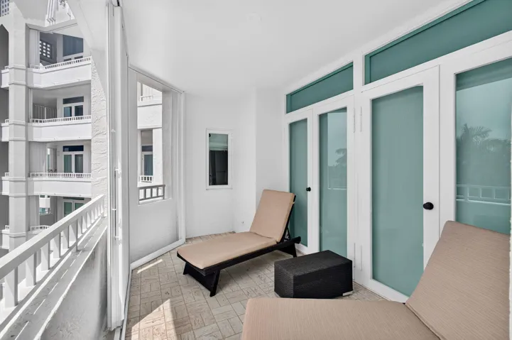 Primary Bedroom Balcony Area
