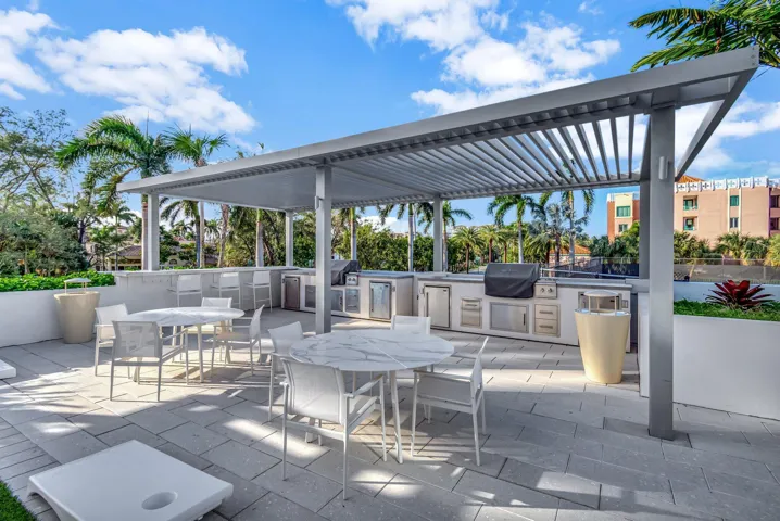 1 of 2 Outdoor Grill Areas