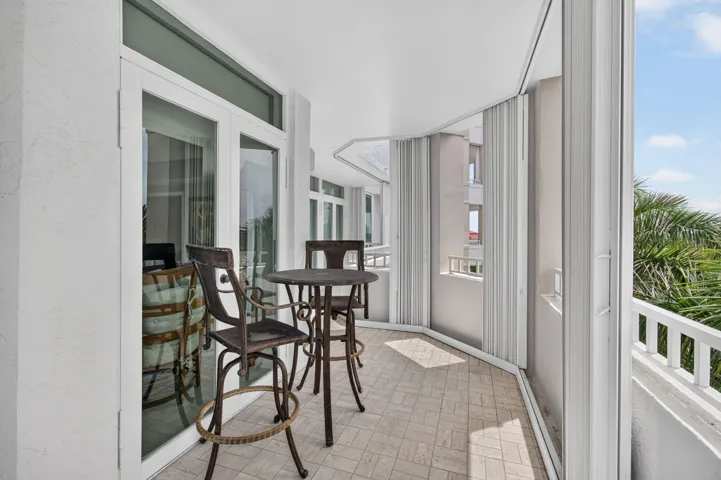 High Top Dining Area