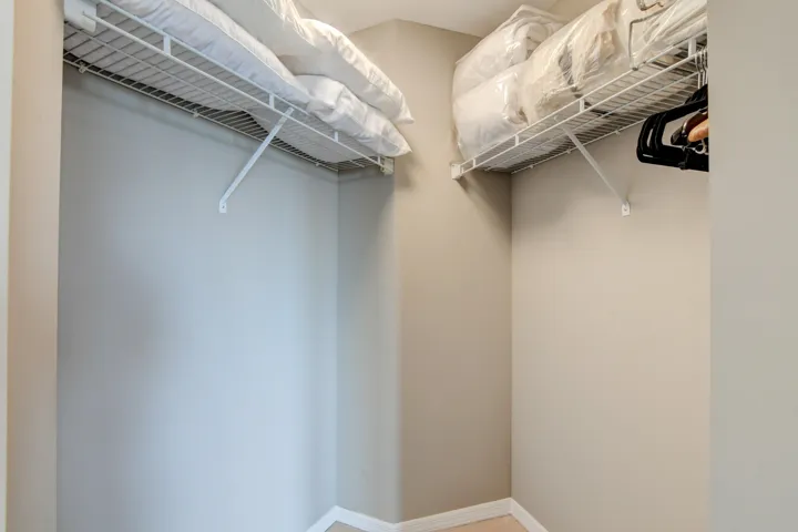 3rd Bedroom Walk-In Closet