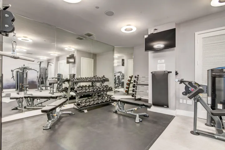 1st Floor Weight Room