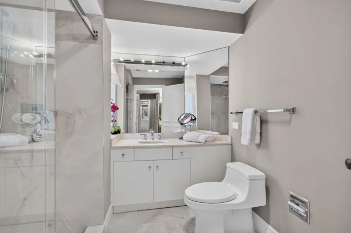 Lady's Bathroom
