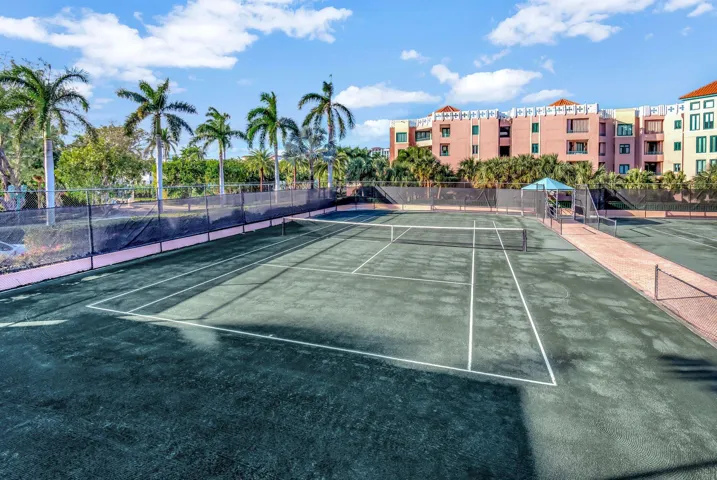1 of 2 Tennis Courts