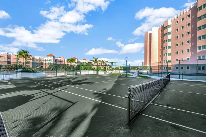 Clay Tennis Courts