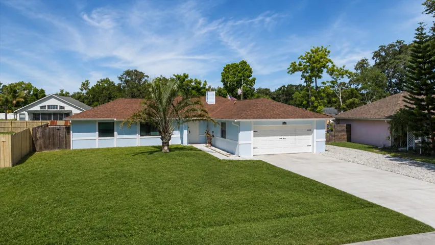 front of home