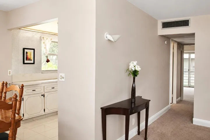 hallway view