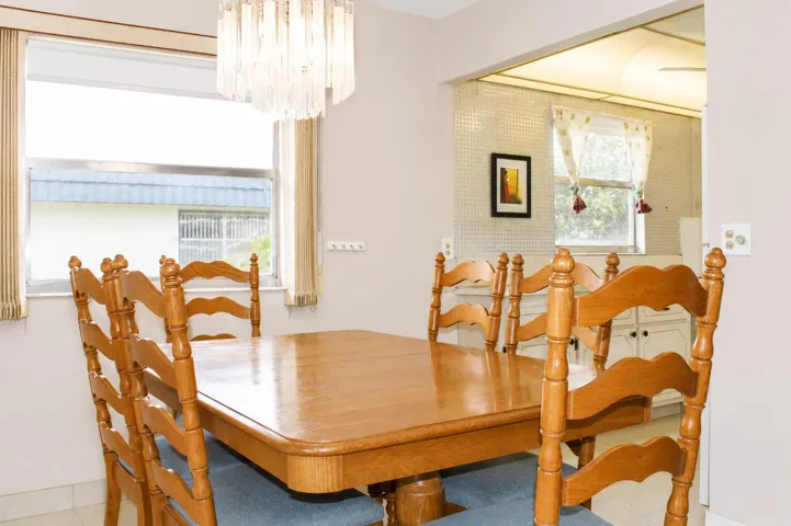 Dining area