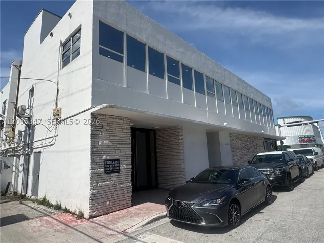 Front of Structure