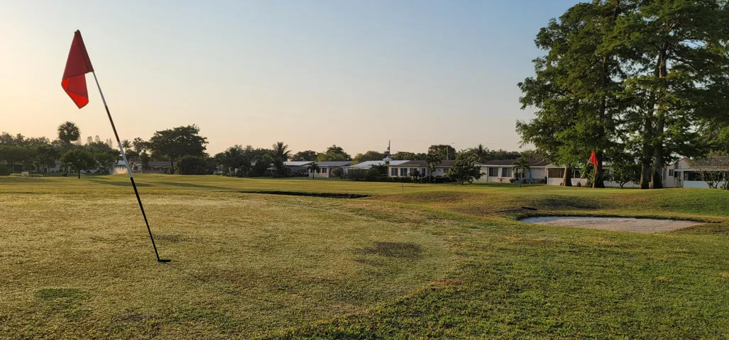 Golf Course (On The Green)