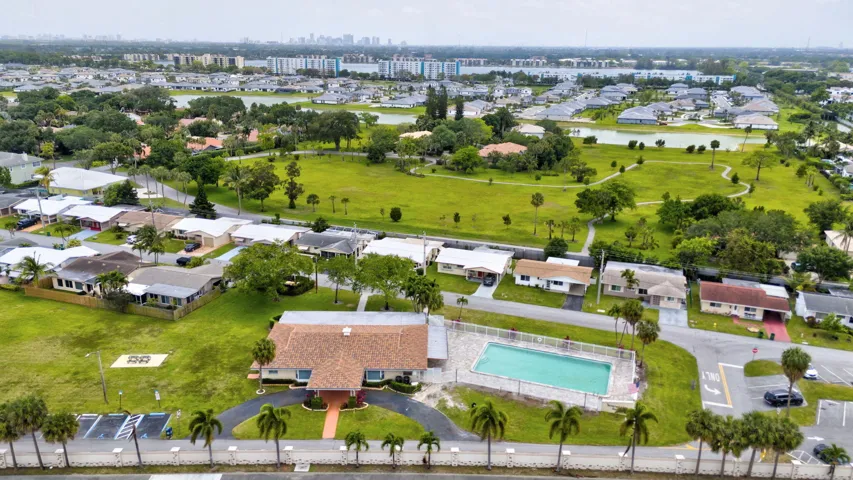 Clubhouse and Field Ariel