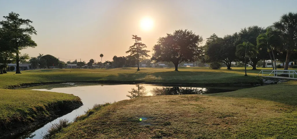 Golf Course Pond