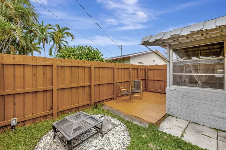 Deck and Firepit