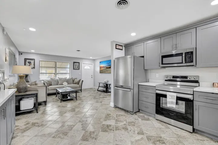Kitchen to Living Room