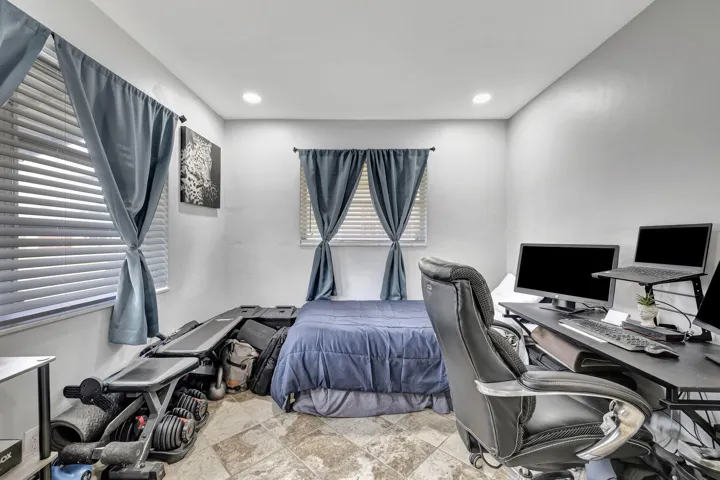 Bedroom 1 (Office)