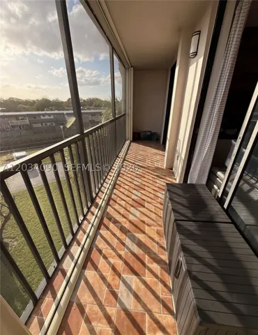 Balcony