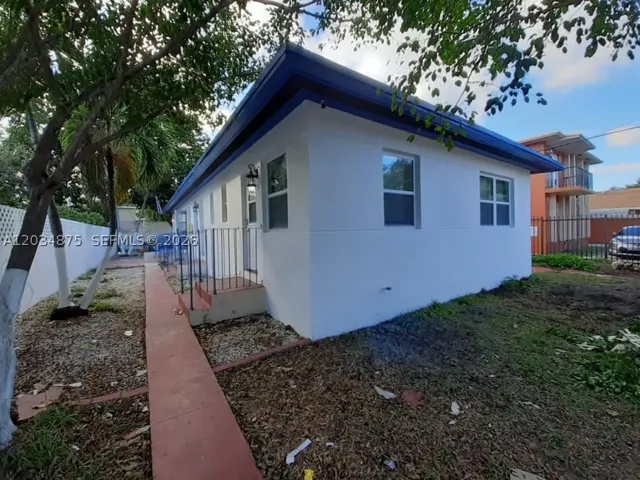 Side of Structure