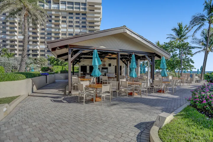 One of Three Outdoor Kitchens