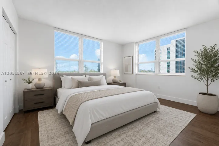 Staged Room