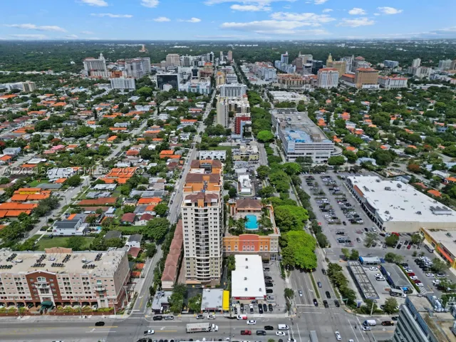 View towards Coral Gables