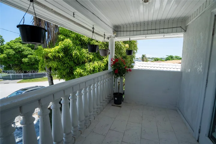 Balcony