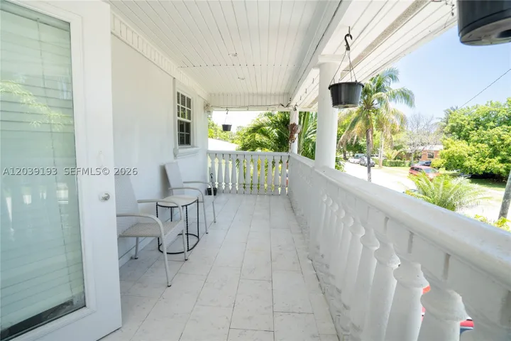 Balcony