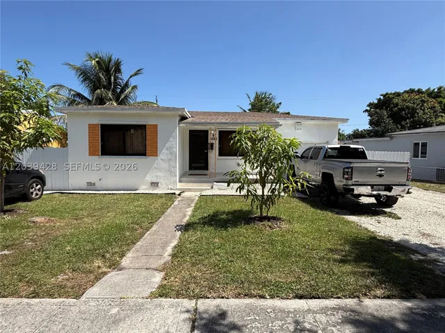 Front of Structure