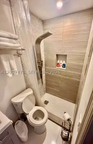 Full bathroom and shower