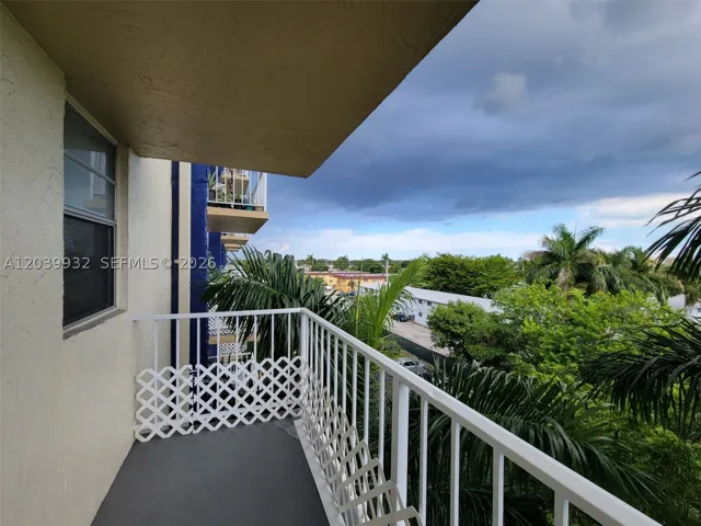 Balcony