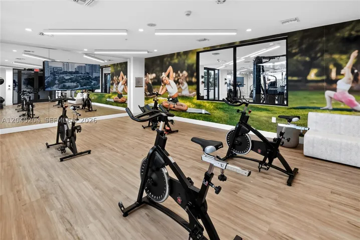 Exercise Room