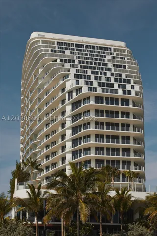 Front of Structure