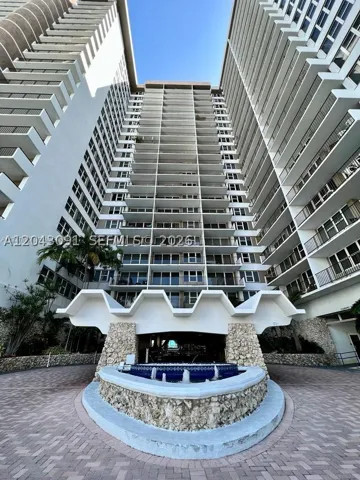 Front of Structure
