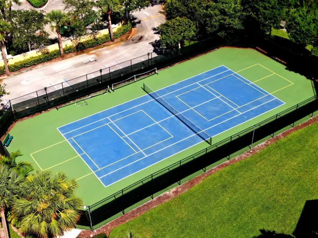 Tennis/ Pickball Court