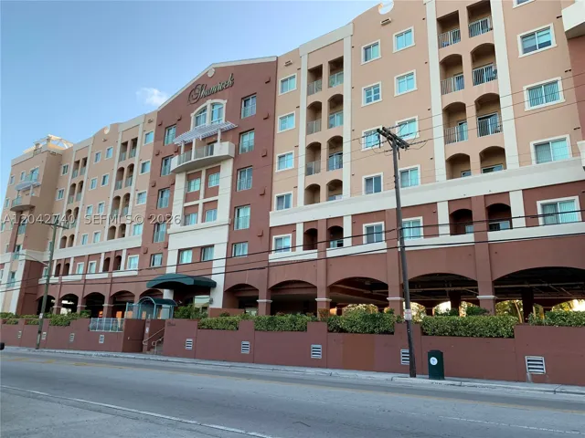 Front of Structure