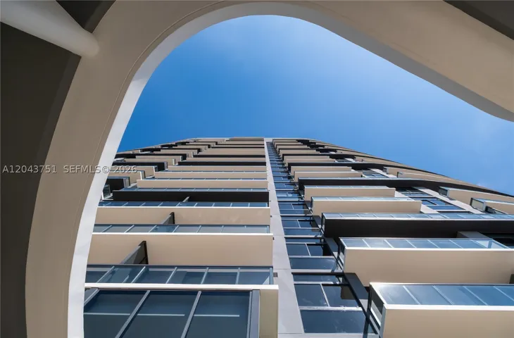 Front of Structure