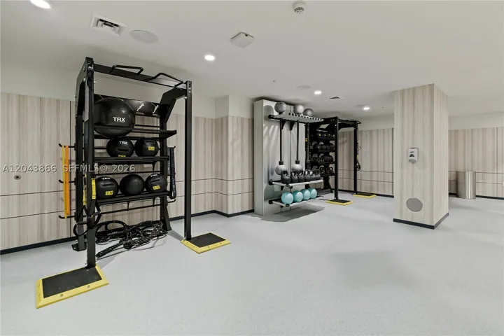 Exercise Room