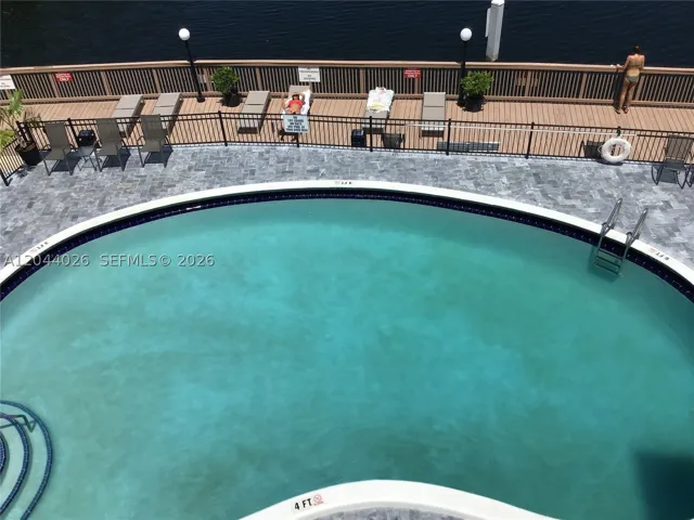 Heated Pool