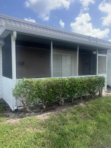 Front of unit