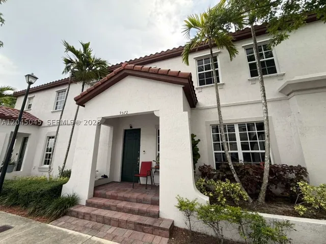 Front of Structure