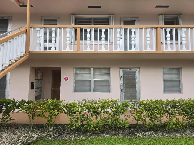 227 Front of Unit