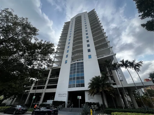 Front of Structure