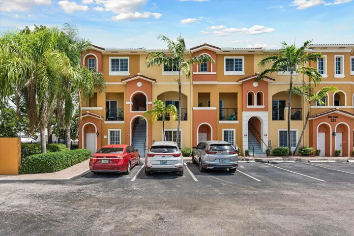 Front of Townhouse