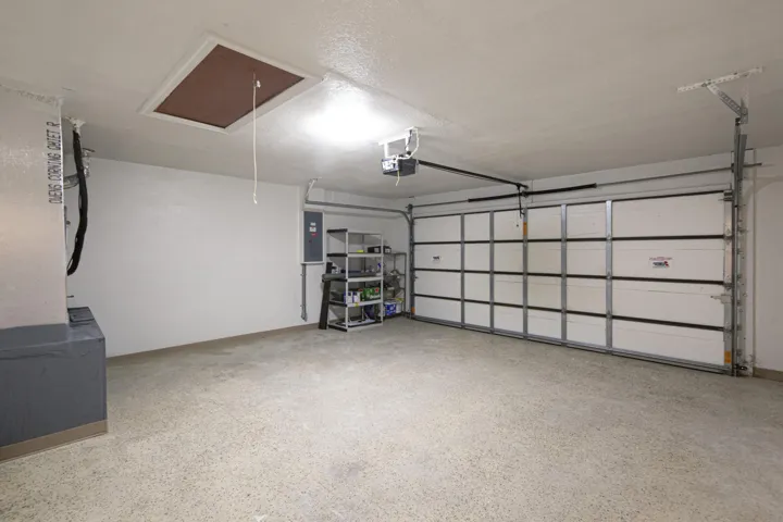2 car garage
