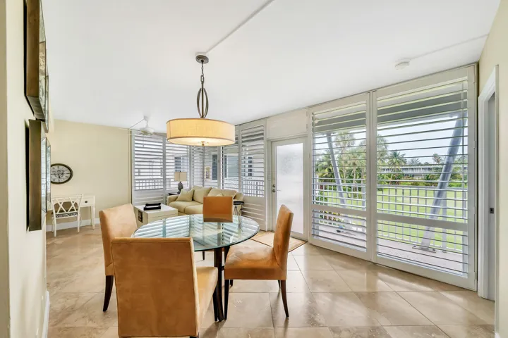 21 Dining Area