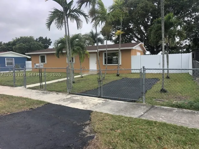 Front of Structure