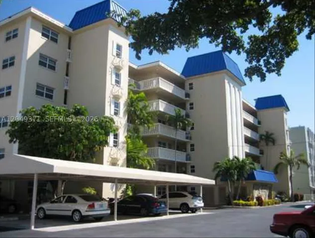 Front of Structure