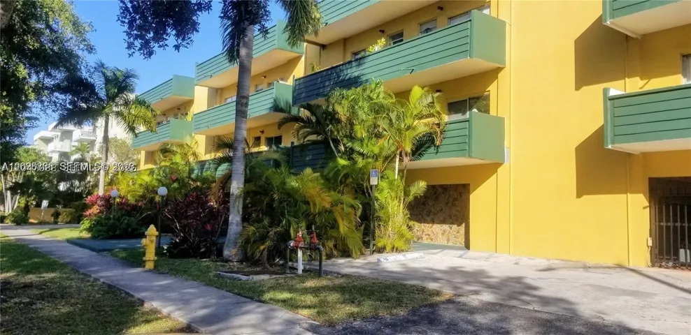 Front of Structure